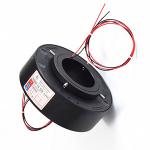 50mm ID Miniature Through Bore Slip Ring 300rpm Rotation For Motion Simulator