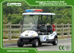 3.7KW 48V Battery Electric Security Patrol Vehicles Green Energy