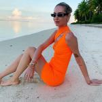 Summer Fluorescent Mini Sexy Women Dresses