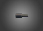 Grey Aluminum Nitride Ceramic Heater , 3.31g / Cm3 Wear Resistant Ceramic