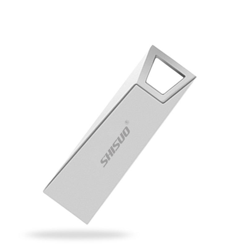 Promotional Metal water proof USB flash disk 10.0 cm * 8.0 cm * 2.0 cm Metal logo customized