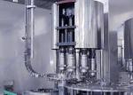 Bottled Orange Juice Beverage Filling Machine 380V 50HZ 3 Phase Source Power