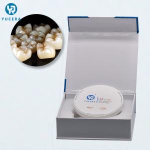 Quality 1530℃ ST Pre Shaded Zirconia Blocks wholesale
