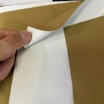 280gsm waterproof breathable khaki aramid fabric PTFE membrane