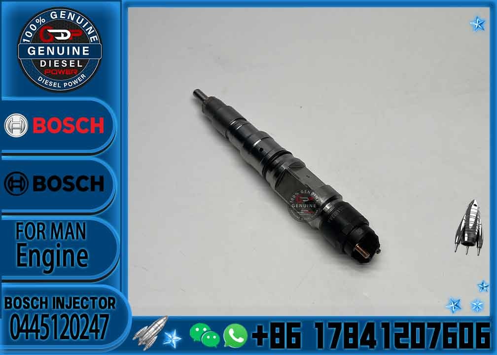 fuel injector diesel engine auto car excavator 0445120215 0445120227 0445120232 0445120309 0445120247 0445120251 injecto