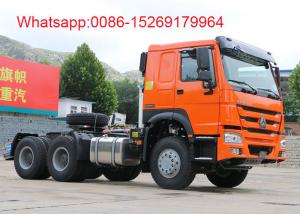 Quality SINOTRUK HOWO ZZ4257S3241W Right hand drive Tractor Truck wholesale