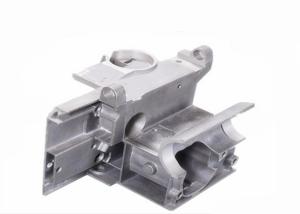 Quality High Precision Aluminium Die Castings Zinc Die Casting Silver wholesale