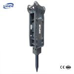 Komatsu Digger Hydraulic Rock Breaker Attachment Alloy Steel 10-15 Ton100