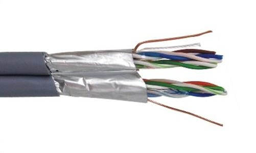 Dual FTP Cat.5e Cable