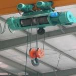 Compact Electric Wire Rope Hoist 500kg