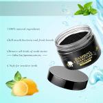 Removal Plaque Teeth Whitening Bleaching Kit , Bamboo Charcoal Teeth Whitening