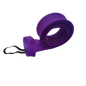 Quality Polyester Casting Rod Sleeve Fishing Rod Sleeve Flexible stretchable wholesale