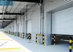 White 77mm Slat 36VDC Aluminium Roller Shutter Doors