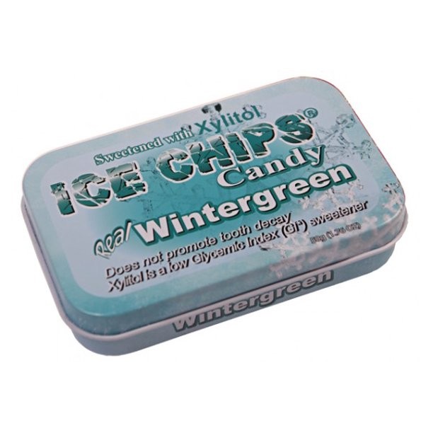 Food Grade Tin Box Ice Chip Tin Container 4C Printed Small Mint Tin with Hinge