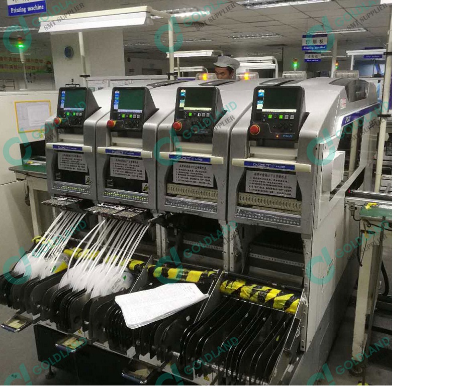 NXT M3II 22500 CPH 8mm Feeder SMT Pick And Place Machine
