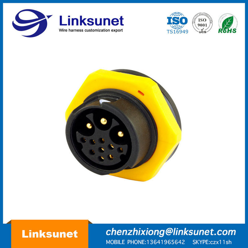 Four Point Crimp Type CTO Circular Connector Cable Assembly High Flex For New Energy Vehicles