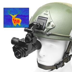 Quality TMG10 High Definition Head Mounted Thermal Goggles Thermal Camera Scope Night Vision Monocular For Hunting wholesale