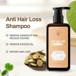 Quality Unisex 300ml Anti Hair Loss Shampoo Pure Natural Hair Building Fibers wholesale
