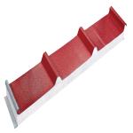 2017 new design 0.326-0.526mm steel sheet waterproof eps sandwich panel for