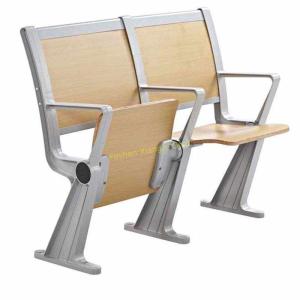 Quality Amphitheater Childs School Desk And Chair Flame Retardant Coating Plywood wholesale
