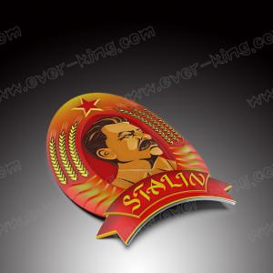 Quality Customized Bottle 3D Metal Embossed Wine Label Aluminum Labels wholesale