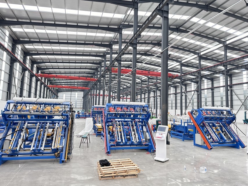 Pneumatic USA Type Wood Pallets Nailer Wood Pallet Making Machine Stringer Wood Pallet Nailing Machine
