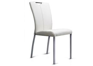 Quality Leather Stainless Steel 44*45*93CM Modern Metal Dining Chairs wholesale