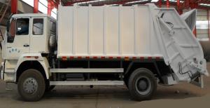 Quality Professional 4×2 Garbage Collection Truck 10-12 CBM Rubbish Bin Truck wholesale