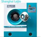 Automatic Commercial Dry Cleaners / Clothes Dry Cleaning Equipment Full Closed