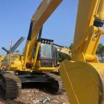 24 Ton Pc240Lc Used Komatsu Excavators Digger Equipment