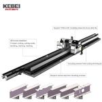 Kebei Intelligent Bevel Pipe Open Structure Steel Fiber Laser Cutter 3d Five