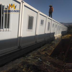 Quality Portable Flat Pack Container House Temporary Worker Housing wholesale