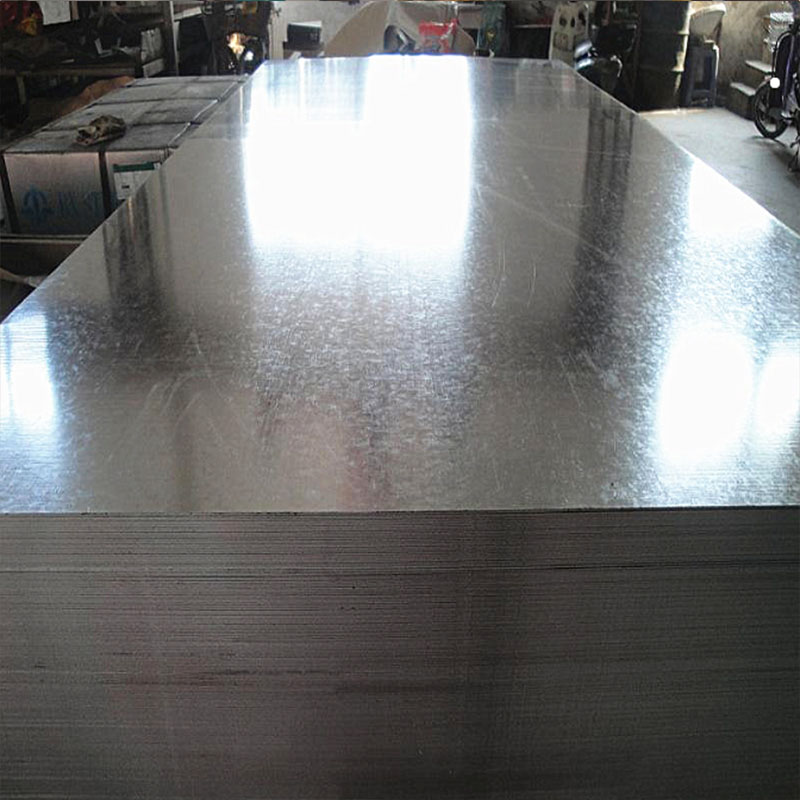 SGCC Galvalume Zincalum Steel Sheets Coils Transparent Aluminum Zinc 275g/M2