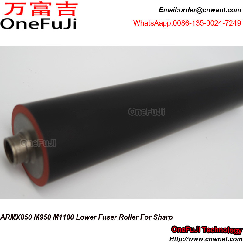 sharp ARMX850 ARMX950 ARMX1100 lower roller, sleeved pressure roller, NROLI1657FCZZ, MXM850 copier parts