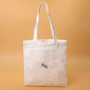 Quality Multi Colors Natural Cotton Canvas Tote Bags For Ladies On The Shoulder wholesale