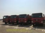 10 Wheeler Heavy Duty Dump Truck 6x4 40 Ton Tipper Dump Truck Engine WD615