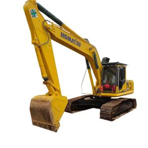Quality Komatsu PC220 Excavator with Original Hydraulic Cylinder and 1.2M³ Bucket Capacity wholesale