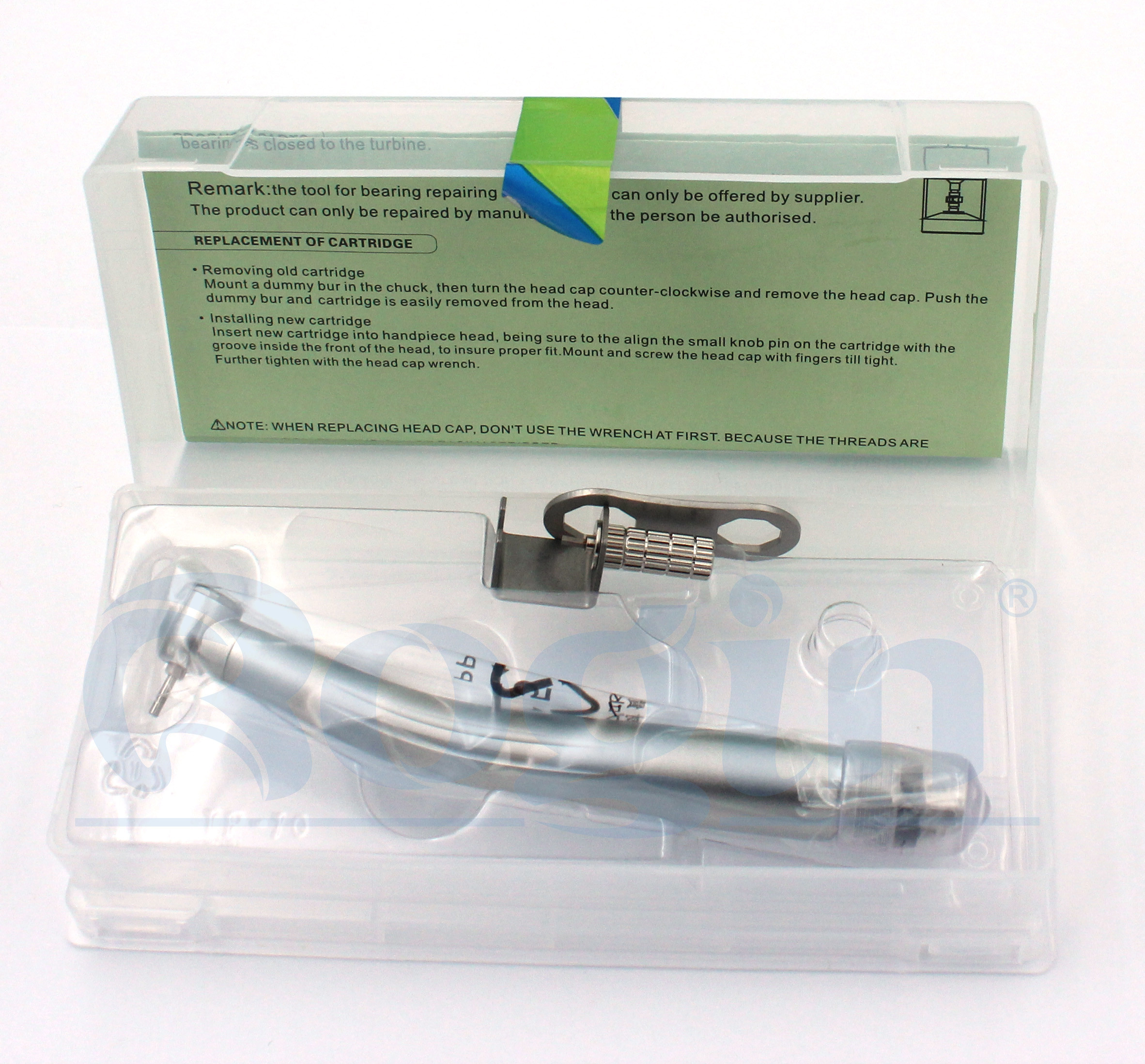 Wrench Type Dental Handpieces And Accessories / Triple Spray Handpiece with Key