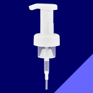 Quality Outside Spring Foaming Hand Pump Dispenser , Plastic Material Travel Soap Pump wholesale