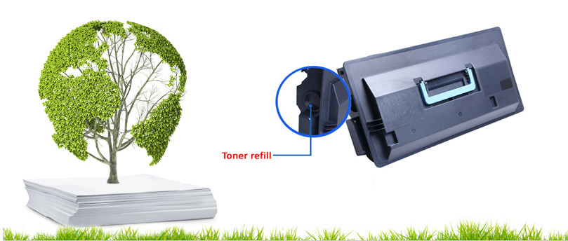 Kyocera Laser Toner Cartridges Page Life 34000pp Black TK715