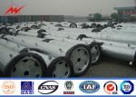 Q345 Tubular 17m 22m Power Transmission Poles Electric