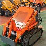 EPA Euro5 Crawler Mini Loader Machine Compact Skidsteer 200kg For Family