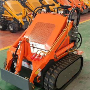 Quality EPA Euro5 Crawler Mini Loader Machine Compact Skidsteer 200kg For Family wholesale