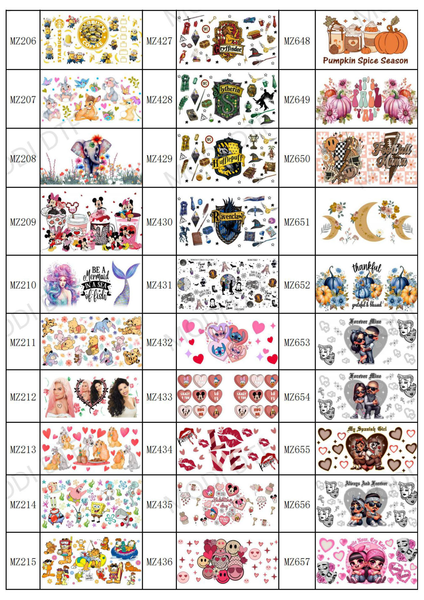 UV DTF Cup Wrap Transfers For Cups Wraps Custom Logo Libbey Glass Tumbler For Printing