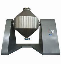 Quality SS304 Single Cylinder Double Cone Vacuum Paddle Dryer Internal Heating wholesale