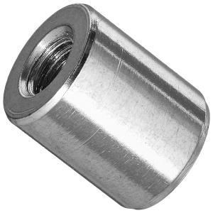 Quality 40mm Rebar Steel Coupler Stainless Steel Joint Straight Thread Sleeve wholesale