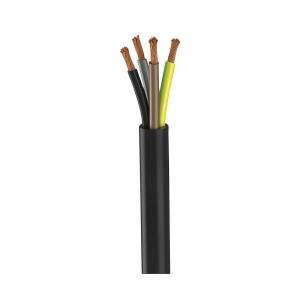 China 300 500V Multi Core Rubber Cable H05RR-F Copper Conductor Rubber Flexible Cable on sale