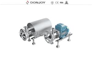 Quality NBR Double Seal SS304 High Purity Centrifugal Pump wholesale