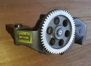 Quality Detroit diesel engine parts,oil pump for Detroit,Detroit engine oil pump ,23505886 wholesale