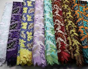 Quality Cheap Personalized Wholesale Price Lace Fabric 3D wholesale